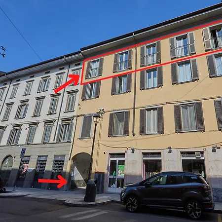 Luxury Design Loft - Piazza Pontida Apartmán Bergamo