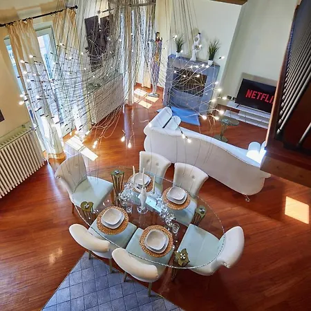 Luxury Design Loft - Piazza Pontida * 베르가모