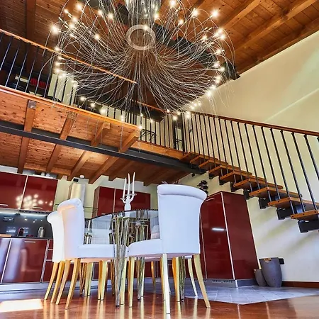 Apartment Luxury Design Loft - Piazza Pontida *