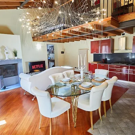 Luxury Design Loft - Piazza Pontida * 베르가모