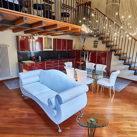 Apartment Luxury Design Loft - Piazza Pontida *