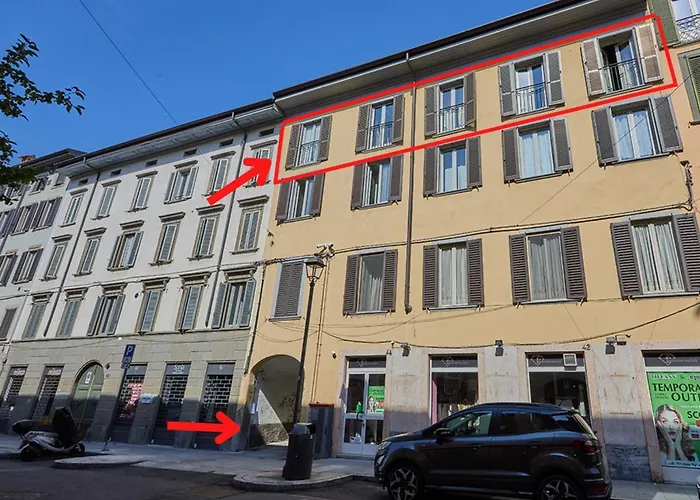 Luxury Design Loft - Piazza Pontida Apartment Bergamo