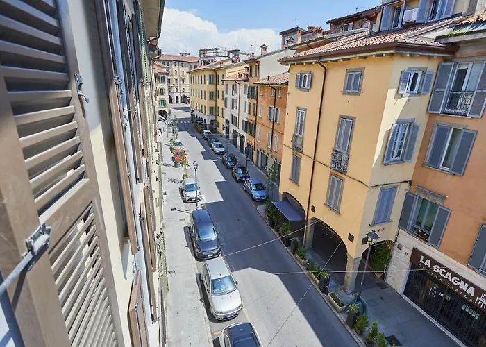 Lägenhet Luxury Design Loft - Piazza Pontida *