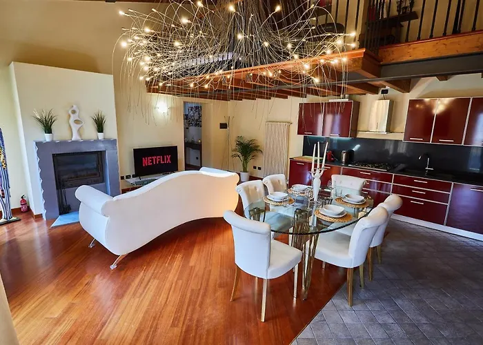 Luxury Design Loft - Piazza Pontida Apartment