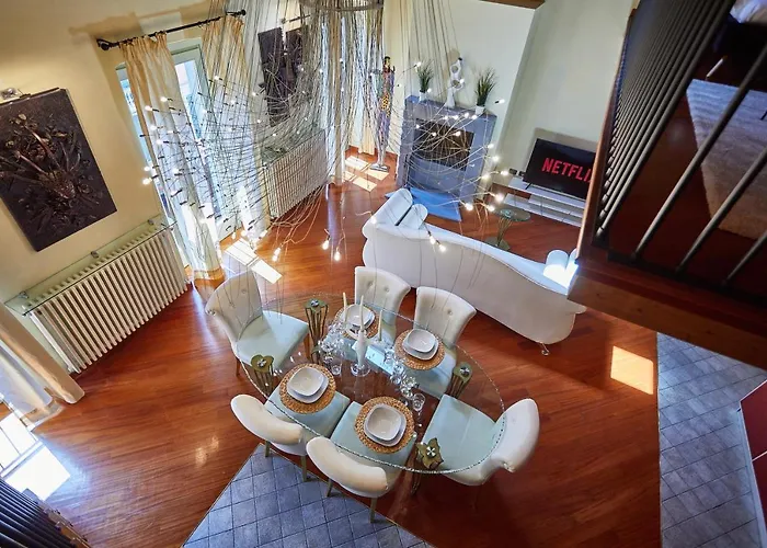 Luxury Design Loft - Piazza Pontida * Bergamo