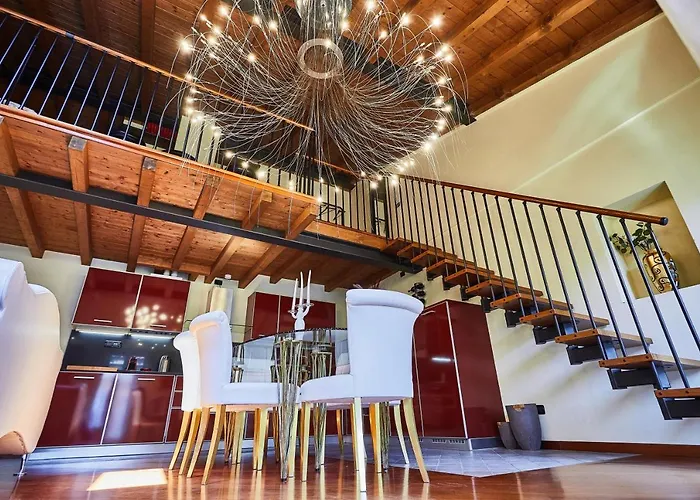 Apartment Luxury Design Loft - Piazza Pontida *