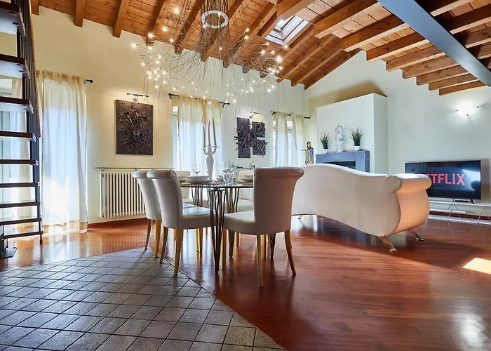Lägenhet Luxury Design Loft - Piazza Pontida Bergamo
