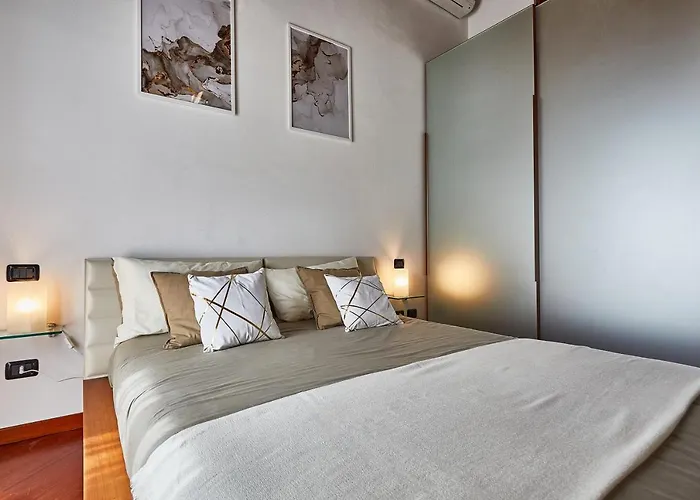 公寓 Luxury Design Loft - Piazza Pontida 贝尔加莫