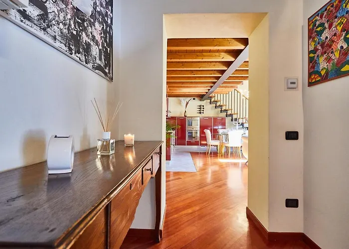 Lägenhet Luxury Design Loft - Piazza Pontida Bergamo