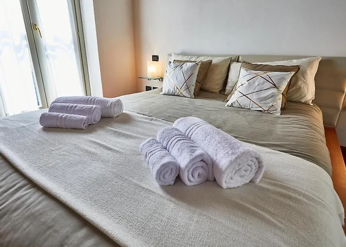 公寓 Luxury Design Loft - Piazza Pontida 贝尔加莫