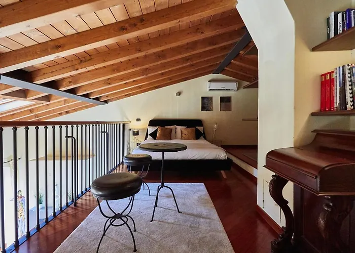 Luxury Design Loft - Piazza Pontida Apartmán Bergamo