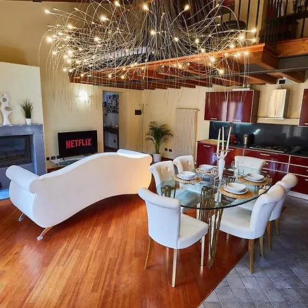 Luxury Design Loft - Piazza Pontida Apartment