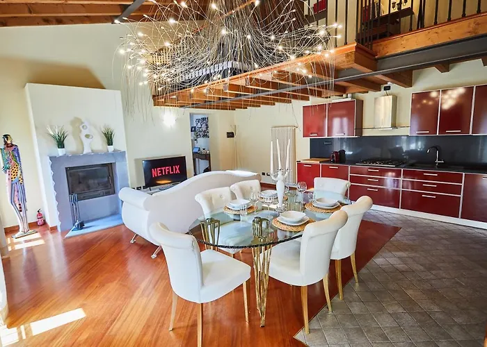 Luxury Design Loft - Piazza Pontida * Μπέργκαμο