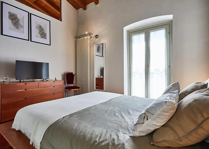 Luxury Design Loft - Piazza Pontida